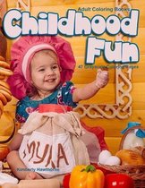 Adult Coloring Books Childhood Fun