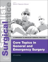 Core Topics in General & Emergency Surgery - Print and E-Book