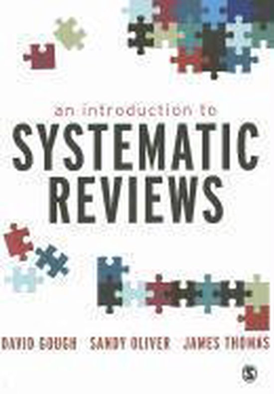 An introduction to systematic reviews 9781849201810 david gough