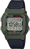 Casio Polshorloge Kunststof Zwart 38