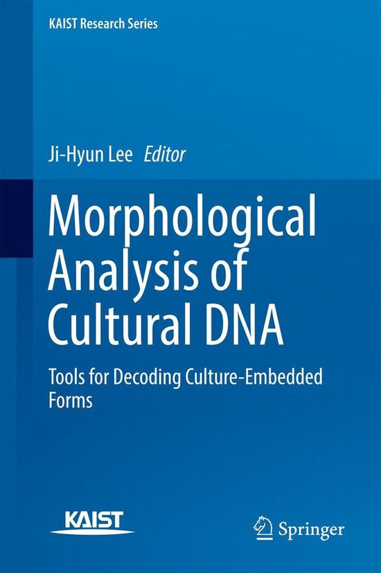 KAIST Research Series - Morphological Analysis of Cultural D ... - cover