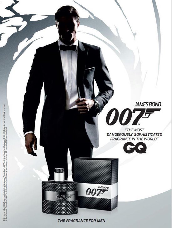 James Bond 007 SG 150ML SHOWER GEL