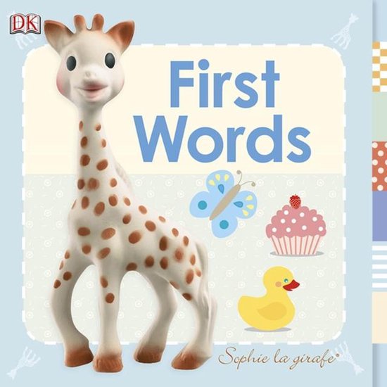Sophie La Girafe First Words, Dk | 9781409347408 | Boeken | bol.com