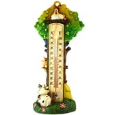 Paolo - Chiari - Thermometer - binnenshuis - kip en koe