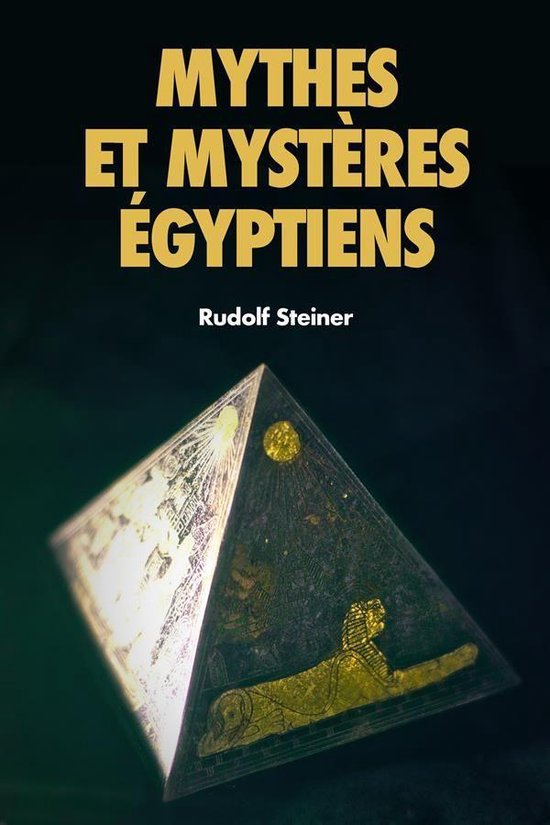 Mythes et Mystères Égyptiens - cover