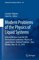 Springer Proceedings in Physics 223 - Modern Problems of the Physics of Liquid Systems