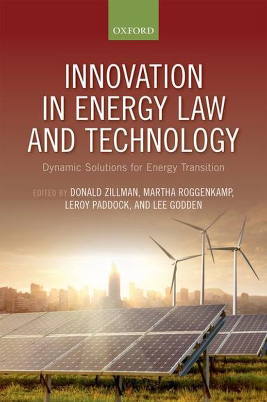 Innovation in Energy Law and Technology - cover