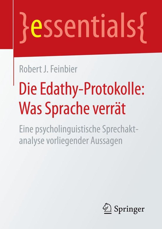 Psychology (German Language) - Die Edathy-Protokolle: Was Sp ... - cover