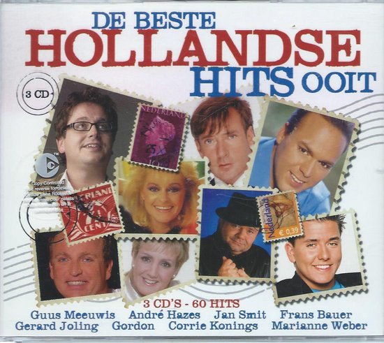 tentoonstelling rijk Over instelling Beste Hollandse Hits Ooit, De Beste Hollandse Hits Ooit | CD (album) |  Muziek | bol.com