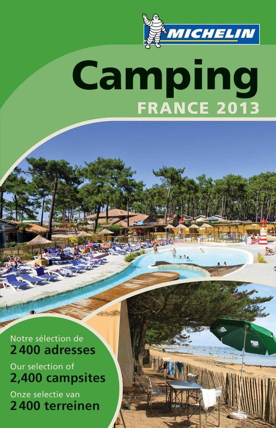 Cover van het boek 'Camping France 2013'