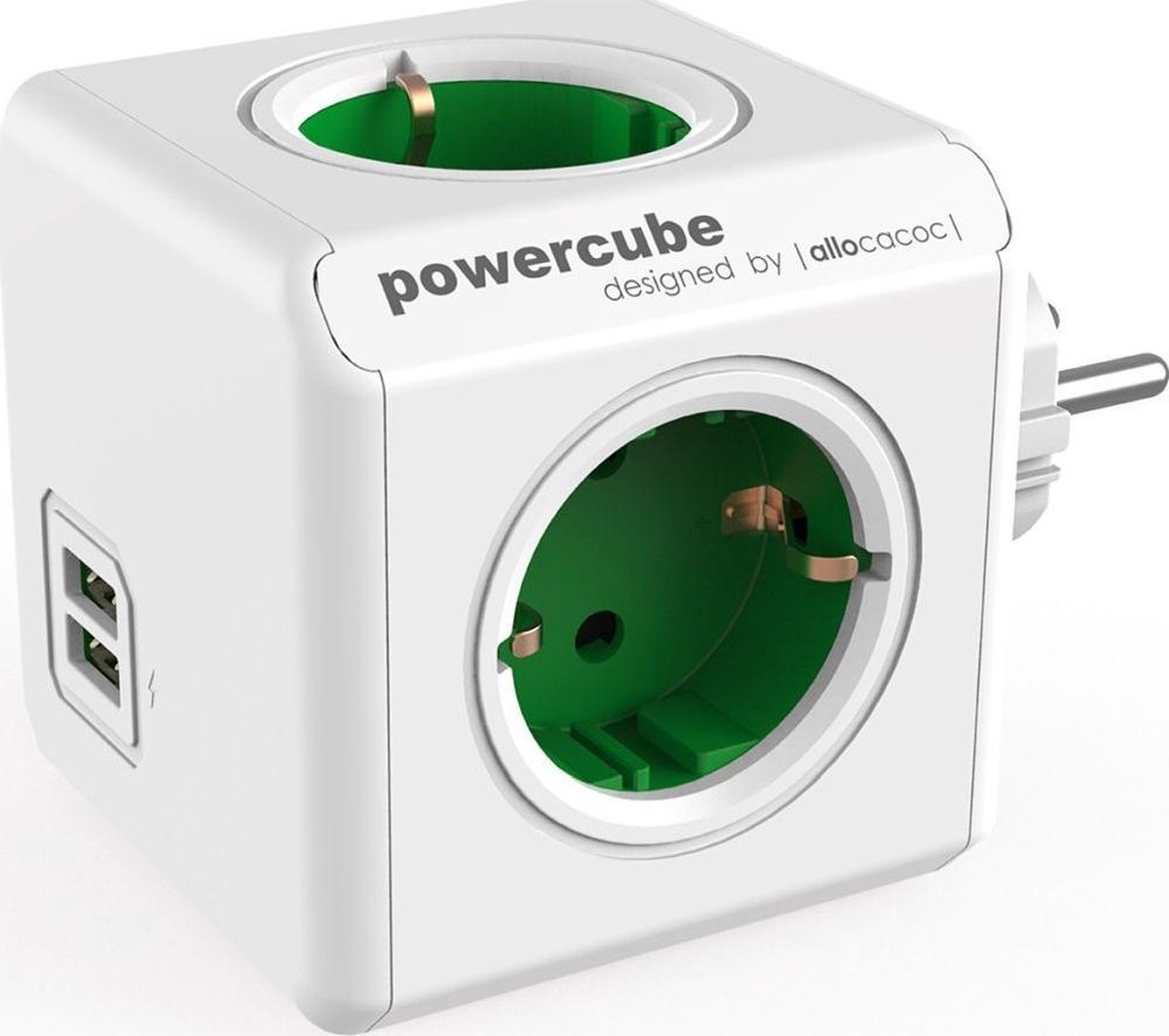 PowerCube Original USB + Rib DE; GREEN