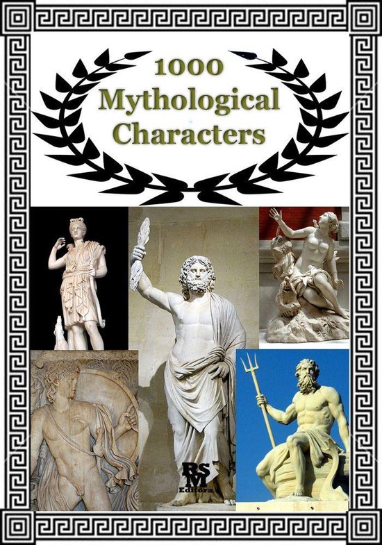 1000 Mythological Characters - cover