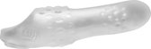 Hunkyjunk Swell Silicone Penis Sleeve - Ice