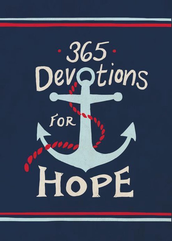 365 Devotions - 365 Devotions for Hope - cover
