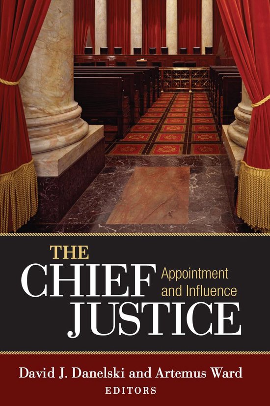 The Chief Justice - cover