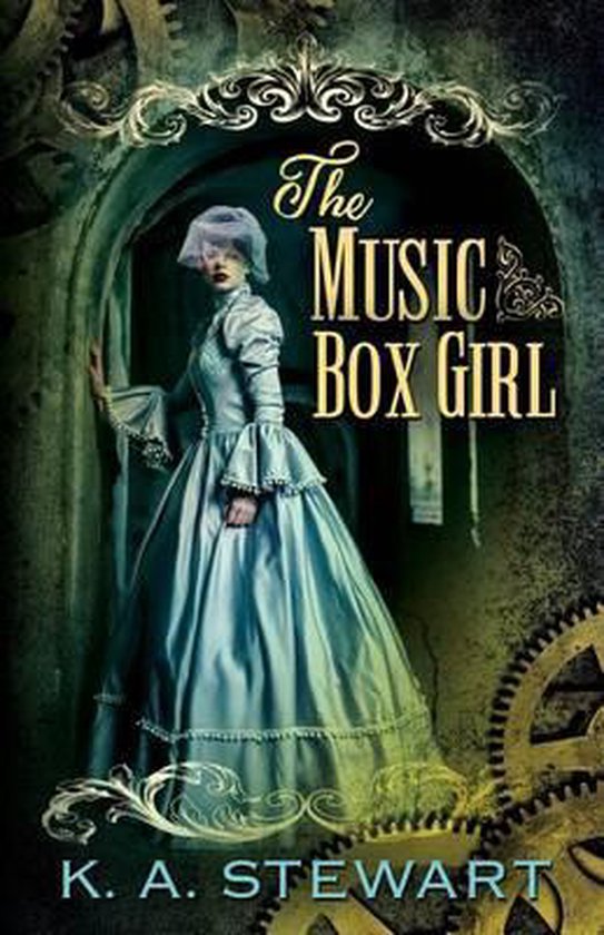 The Music Box Girl, K A Stewart 9780997950496 Boeken