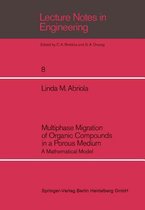 Multiphase Migration of Organic Compounds in a Porous Medium