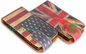 Flip Case Bandiera Credito IPhone 5C - USA