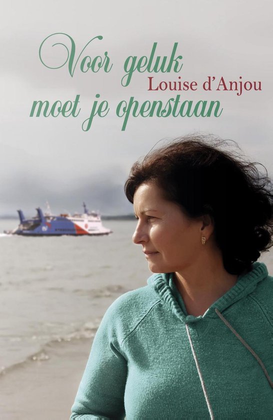 Voor geluk moet je openstaan - cover