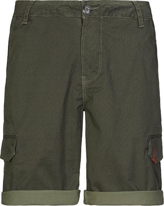 Killtec heren short / bermuda Arton olijfgroen - maat 50 | bol.com