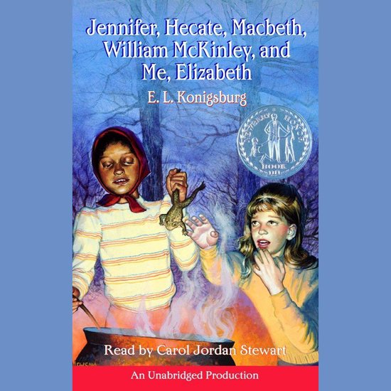 Jennifer, Hecate, Macbeth, William McKinley, and Me, Elizabe ... - cover