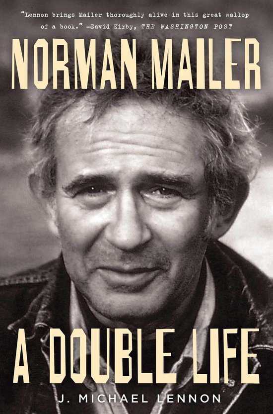 Norman Mailer: A Double Life - cover