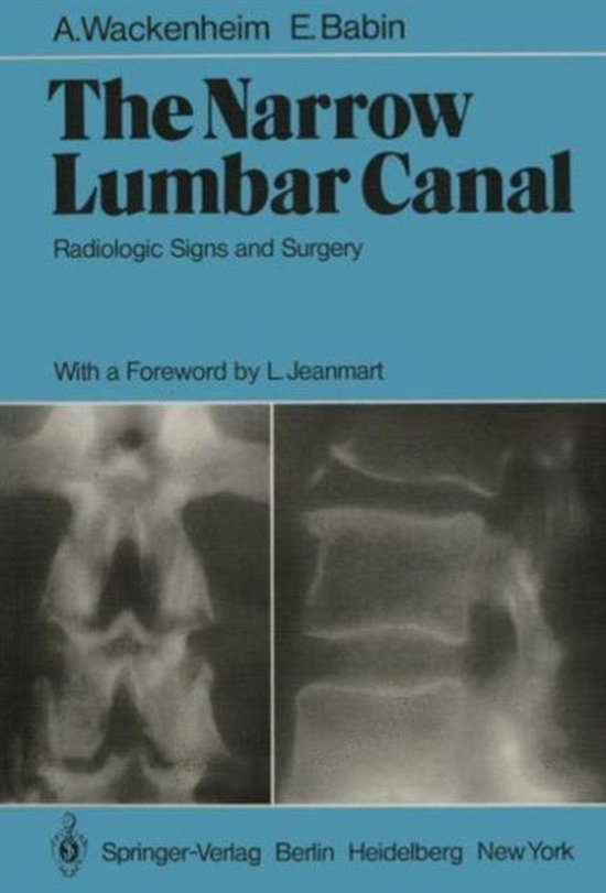 The Narrow Lumbar Canal - cover