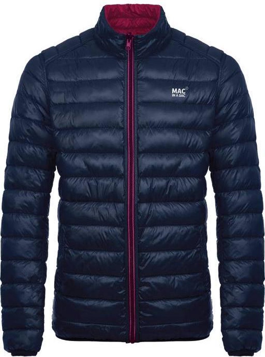 POLAR Donsjas Fuchsia Woman Paars