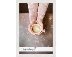 SecaDesign Nervi Fotolijst Hout - Fotomaat 40x60 cm - Wit