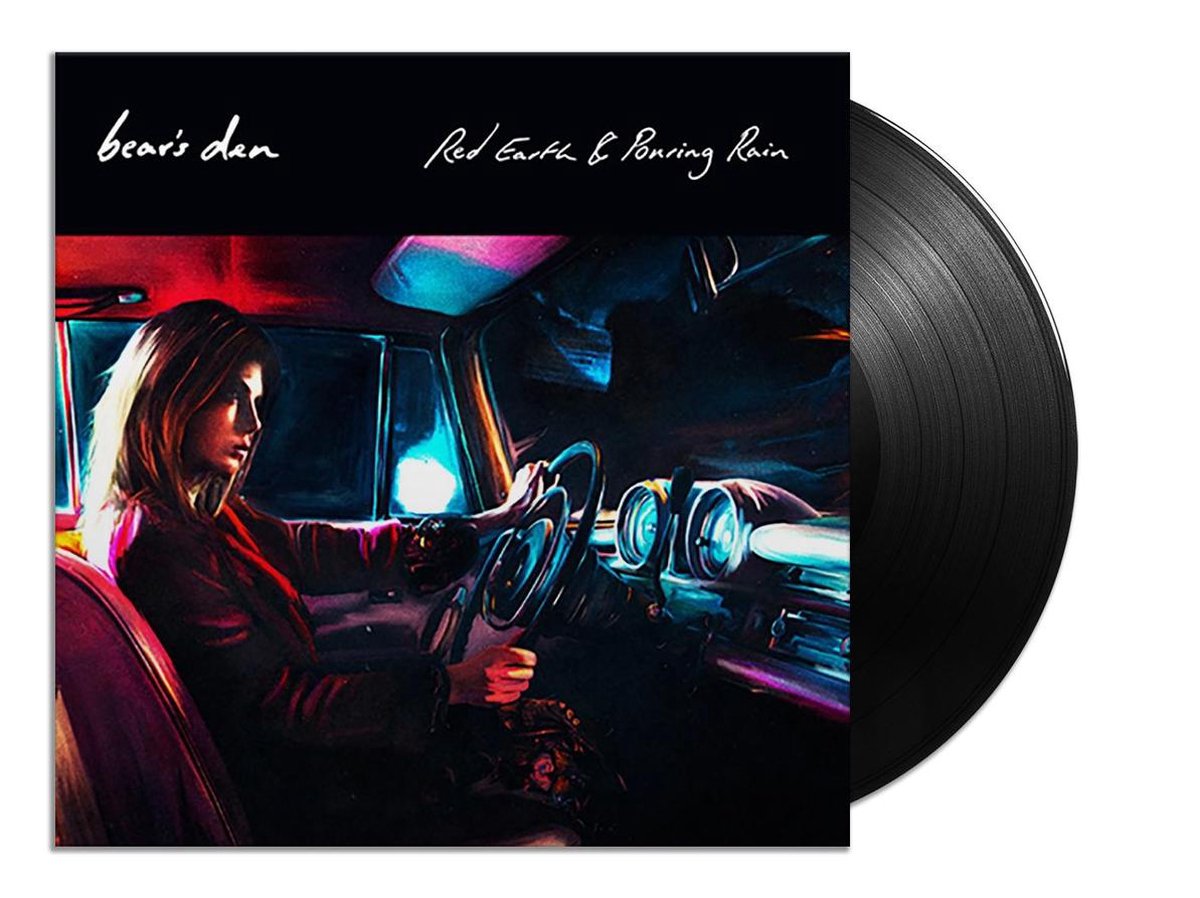 Bear's Den Red Earth & Pouring Rain (LP), Bear's Den LP (album