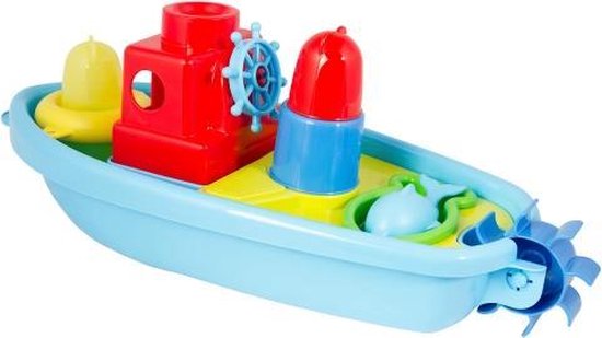 Boot met Vormpjes - Imaginarium - Speelgoedboot voor in Bad | bol.com