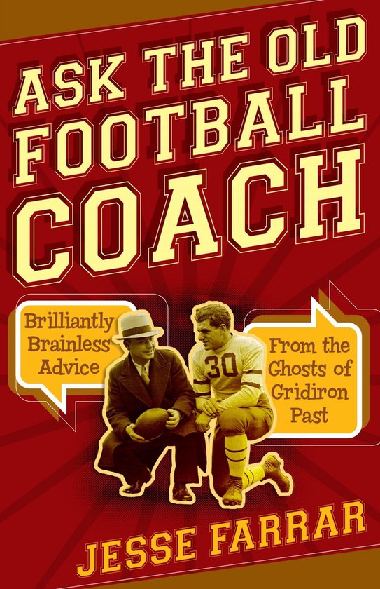 Ask the Old Football Coach - cover