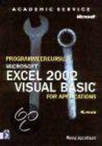 Programmeercursus Microsoft Excel 2002 Visual Basic For Applications