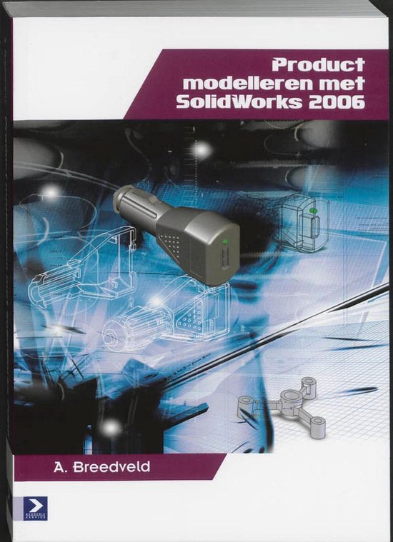 Productmodelleren met SolidWorks / 2006 - cover