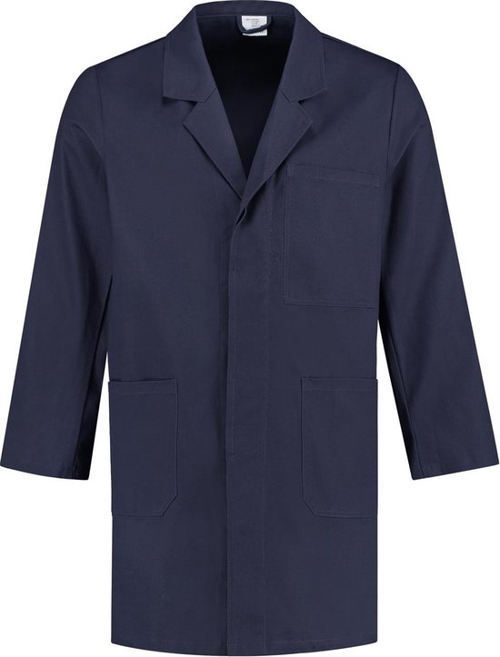 Dust jacket EM Workwear 100% coton marine taille 164