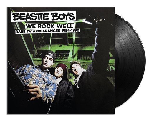 We Rock Well: Rare TV Appearnces 1984-1992 (LP)