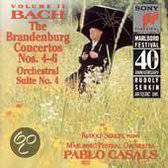 Bach: The Brandenburg Concertos Nos. 4-6; Orchestral Suite No.4