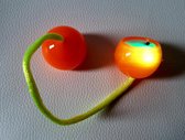 Fidget Turbo Ballz Oranje met ledlight