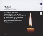 Bach:Matthaus Passion - Koopman Ton