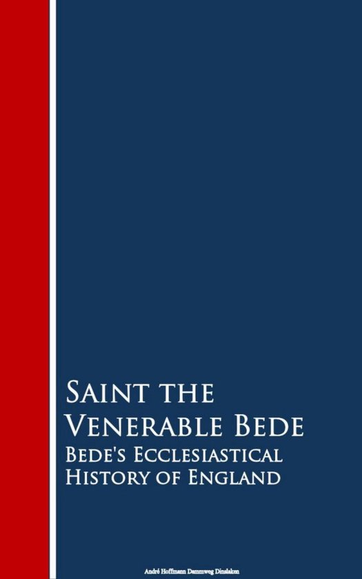 Bede's Ecclesiastical History of England - cover