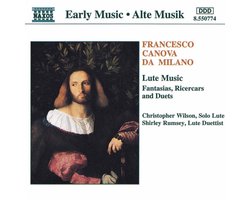 Christopher Wilson & Shirley Rumsey - Da Milano: Lute Music, Fantasias, Ricercars & Duets (CD)