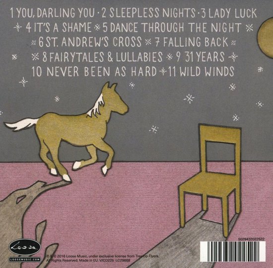 Treetop Flyers Palomino, Treetop Flyers CD (album) Muziek