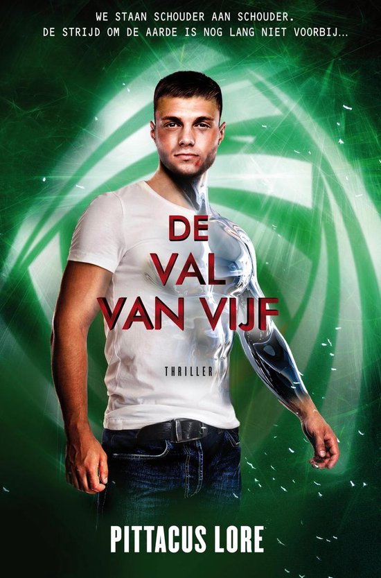 De Loriënkronieken 4 - De val van Vijf - cover