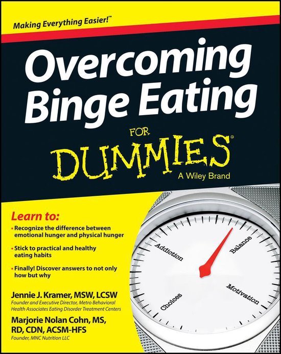 Overcoming Binge Eating for Dummies - cover