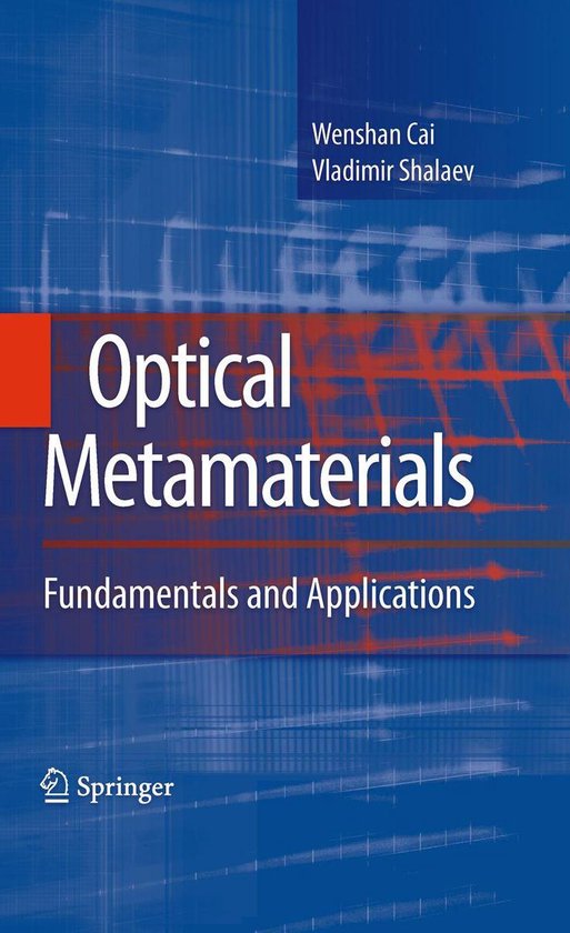 Optical Metamaterials - cover