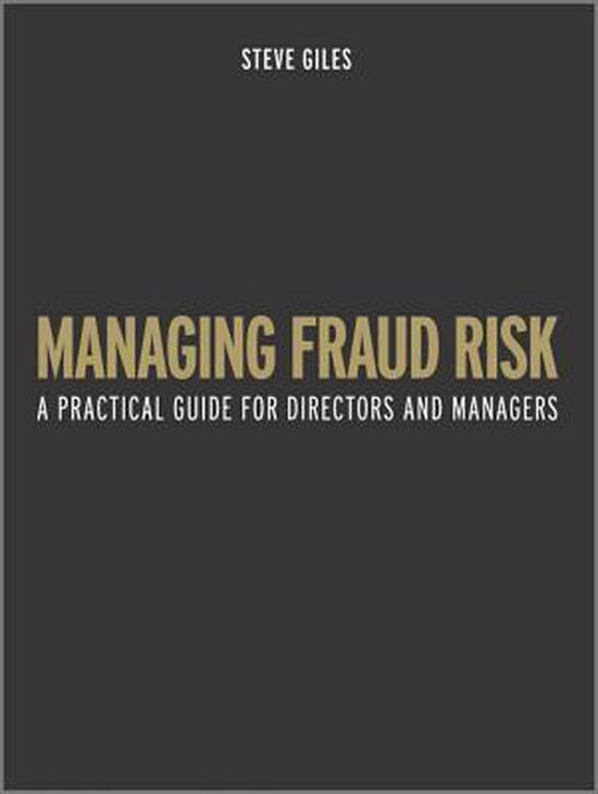 Managing Fraud Risk