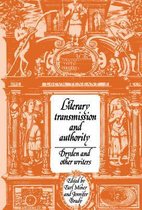 Cambridge Studies in Eighteenth-Century English Literature and ThoughtSeries Number 17- Literary Transmission and Authority