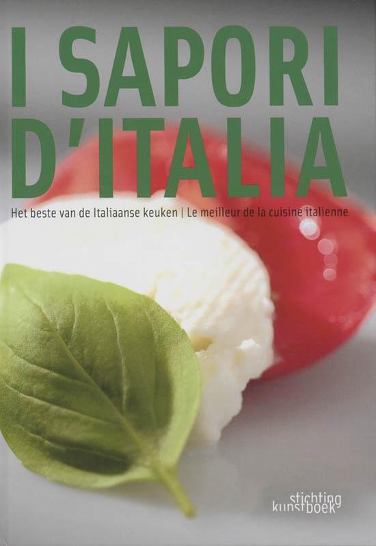 Cover van het boek 'I Sapori d'Italia N-F' van W. Asaert