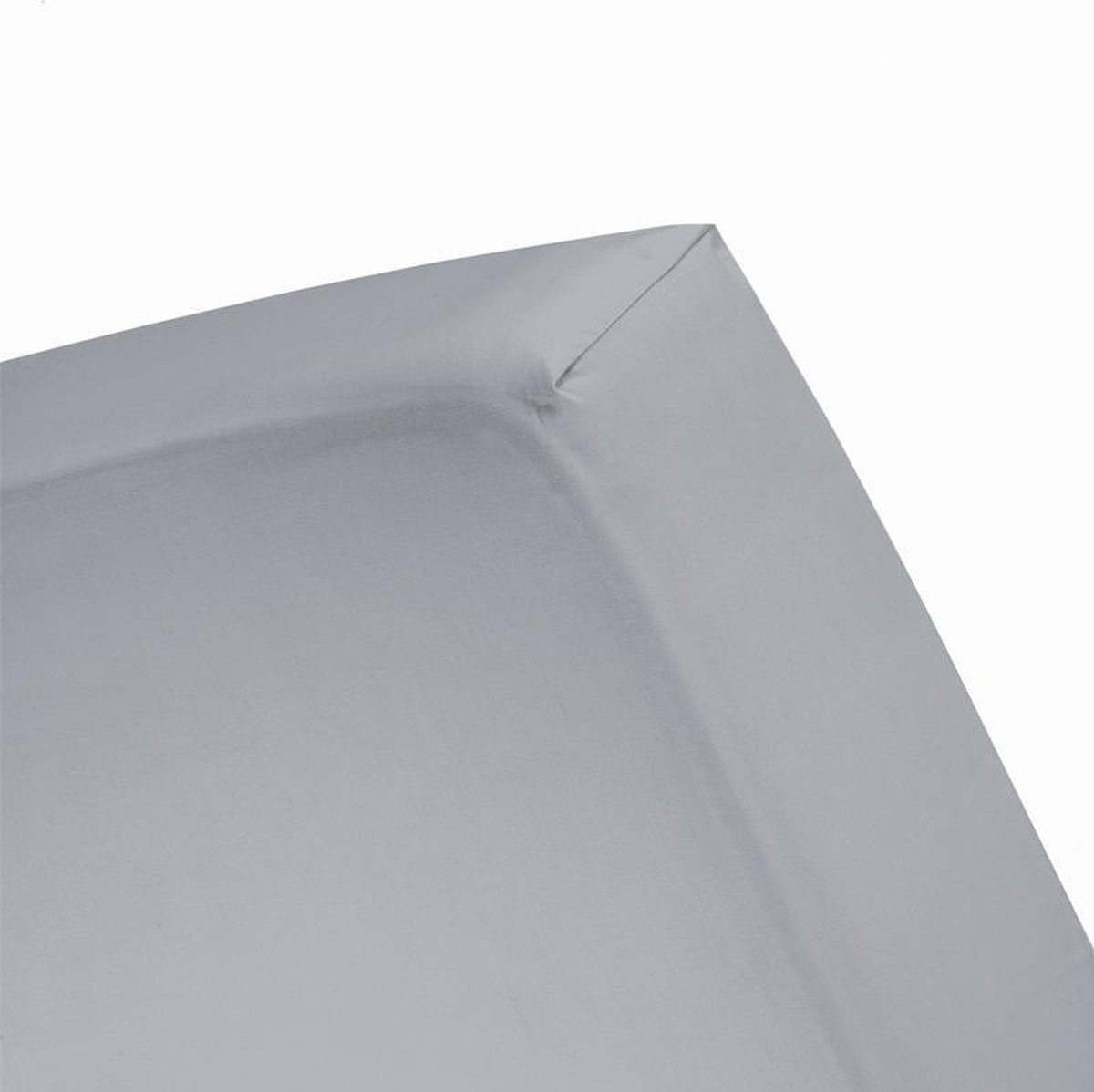 Damai - Hoeslaken (tot 25 cm) - Katoen - 80/90/100 x 200/210 cm - Grey