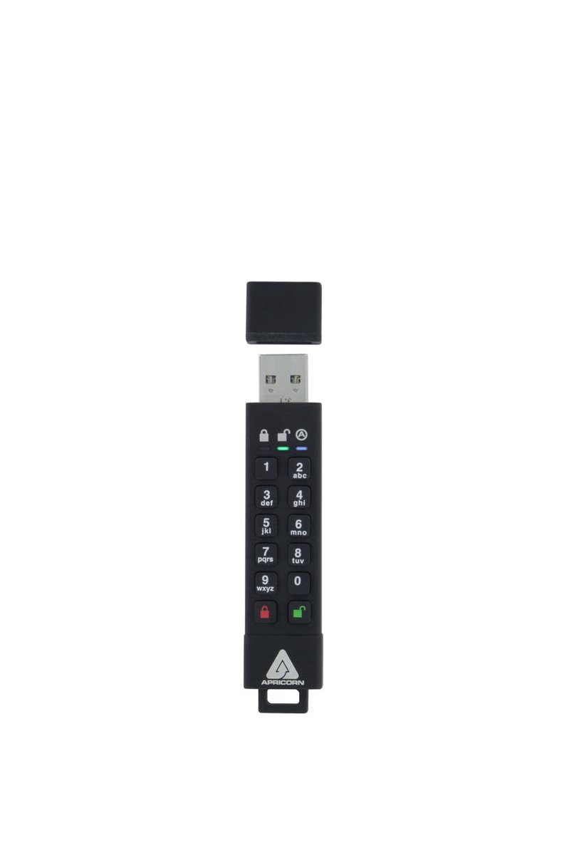 Apricorn Secure Key ASK3z - USB-stick - 16GB